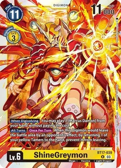 ShineGreymon BT17-039 R