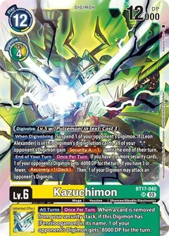 Kazuchimon BT17-040 SR