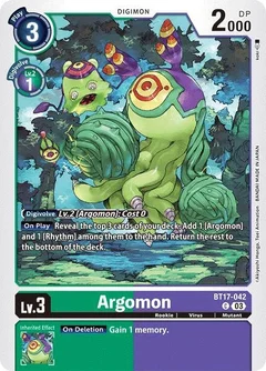 Argomon - BT17-042 BT17-042 C