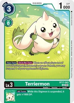 Terriermon BT17-043 C