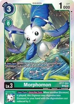 Morphomon BT17-044 R