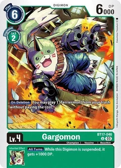 Gargomon BT17-046 U