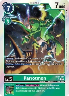 Parrotmon BT17-047 R