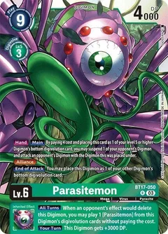 Parasitemon BT17-050 R