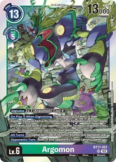 Argomon - BT17-051 BT17-051 SR