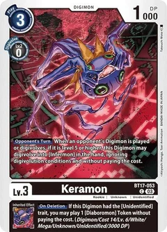 Keramon BT17-053 C
