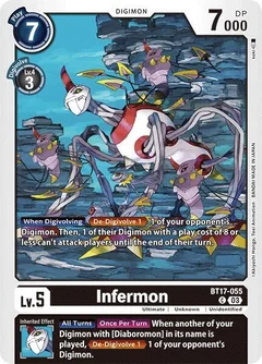 Infermon BT17-055 C