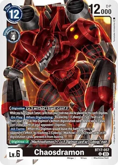 Chaosdramon BT17-057 U