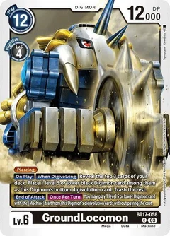 GroundLocomon BT17-058 C