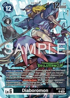 Diaboromon (Evolution Cup 2025 Vol. 2) BT17-059 R