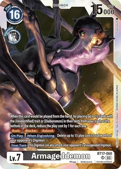 Armageddemon BT17-060 SR