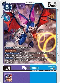 Pipismon BT17-064 C