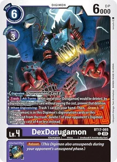 DexDorugamon BT17-065 C