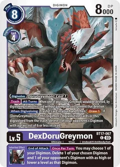 DexDoruGreymon BT17-067 C