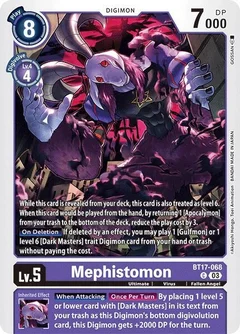 Mephistomon BT17-068 C