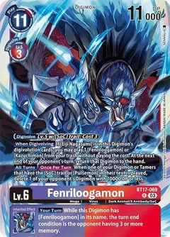 Fenriloogamon BT17-069 R