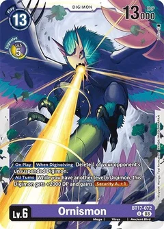Ornismon BT17-072 U