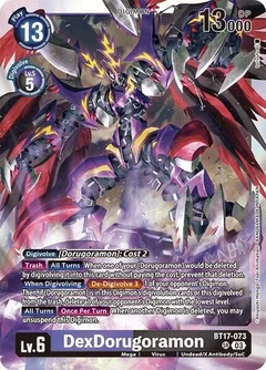 DexDorugoramon BT17-073 SR