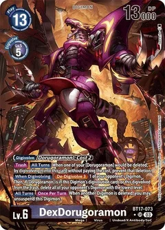 DexDorugoramon (Alternate Art) BT17-073 SR
