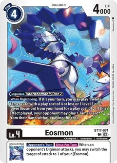 Eosmon - BT17-074 BT17-074 C