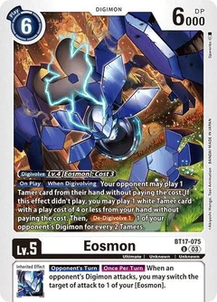 Eosmon - BT17-075 BT17-075 U