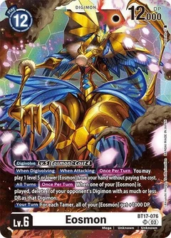 Eosmon - BT17-076 BT17-076 SR