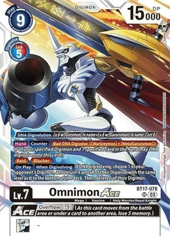 Omnimon ACE BT17-078 SR