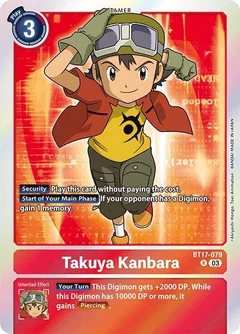 Takuya Kanbara BT17-079 R