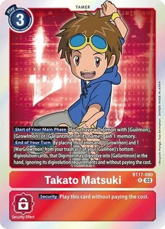 Takato Matsuki BT17-080 R