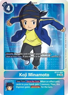 Koji Minamoto BT17-083 R