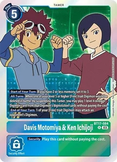 Davis Motomiya & Ken Ichijoji BT17-084 R