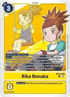 Rika Nonaka BT17-085 U