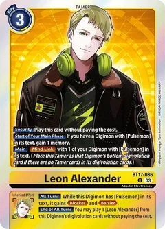 Leon Alexander BT17-086 R