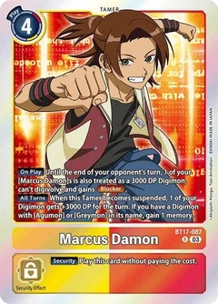 Marcus Damon BT17-087 R