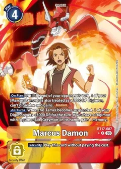 Marcus Damon (Alternate Art) BT17-087 R