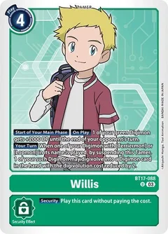 Willis BT17-088 U