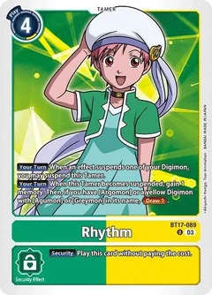 Rhythm BT17-089 U