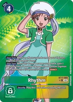 Rhythm (Box Promotion Pack: Secret Crisis) BT17-089 U