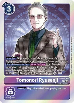 Tomonori Ryusenji BT17-090 R
