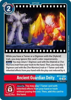 Ancient Guardian Deity BT17-094 U