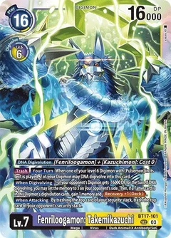 Fenriloogamon: Takemikazuchi BT17-101 SEC