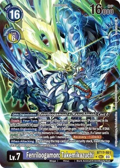 Fenriloogamon: Takemikazuchi (Alternate Art) BT17-101 SEC