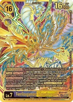 Fenriloogamon: Takemikazuchi (Textured) BT17-101 SEC