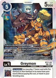 Greymon BT17-102 SEC