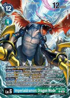 Imperialdramon: Dragon Mode (Alternate Art) BT16-028 R