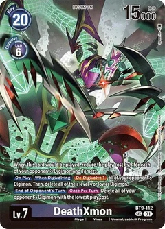 DeathXmon (Alternate Art) BT9-112 SEC