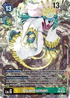Quantumon (Alternate Art) LM-020 SEC