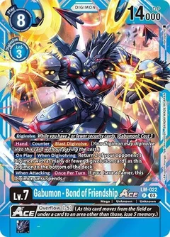 Gabumon - Bond of Friendship ACE LM-022 P