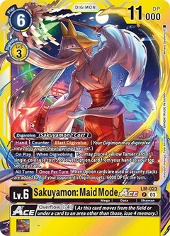 Sakuyamon: Maid Mode ACE LM-023 P