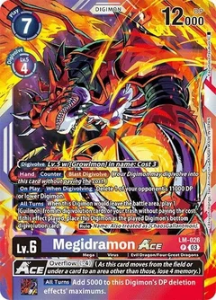 Megidramon ACE LM-026 P